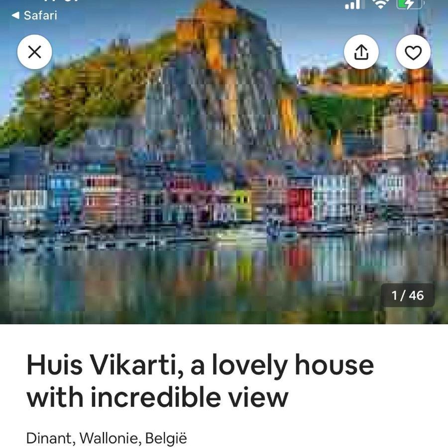 Vikarti Stay, A Lovely House With Incredible View دينانت المظهر الخارجي الصورة